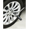 ATLIFIX 23" Universal Extended Lug Wrench, 4 Way Tire Iron Nut Wrench Set with Storage Box and Standard Lug Nut Remover TIRE WRENCH