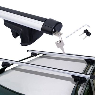 RR1205 Anti-Rust Cross Bar for Rooftop Cargo Carrier Luggage Kayak Canoe Bike Snowboard