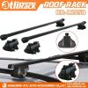 RR1205 Anti-Rust Cross Bar for Rooftop Cargo Carrier Luggage Kayak Canoe Bike Snowboard