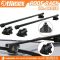 RR1205 Anti-Rust Cross Bar for Rooftop Cargo Carrier Luggage Kayak Canoe Bike Snowboard