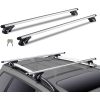RR1245 Aero Aluminum Universal Crossbars Roof Rack with Existing Raised Side Rails