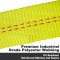 Heavy-Duty Tie Down Ratchet Straps with Chain Ends with Grab Hook, 2