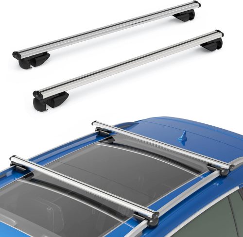 RR1265 Adjustable Aluminum Universal Roof Rack Cross Bars Cargo Carrier for SUV/Car