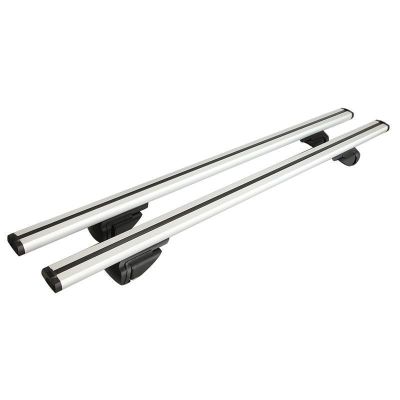 RR1265 Adjustable Aluminum Universal Roof Rack Cross Bars Cargo Carrier for SUV/Car