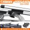 RR1225 Aluminum Roof Rack Cross Bars Cargo Luggage Carrier For Raised Rails