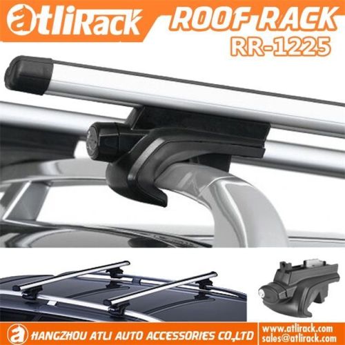 RR1225 Aluminum Roof Rack Cross Bars Cargo Luggage Carrier For Raised Rails