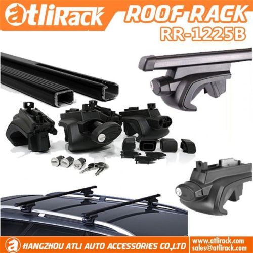 RR1225 Aluminum Roof Rack Cross Bars Cargo Luggage Carrier For Raised Rails