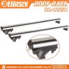 RR1225 Aluminum Roof Rack Cross Bars Cargo Luggage Carrier For Raised Rails