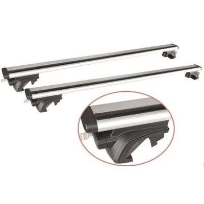 RR1225 Aluminum Roof Rack Cross Bars Cargo Luggage Carrier For Raised Rails