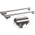 RR1225 Aluminum Roof Rack Cross Bars Cargo Luggage Carrier For Raised Rails