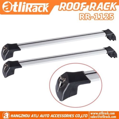 RR1125 Lockable Roof Top Rail Luggage Rack Carrier Roof Rack Cross Bars