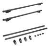 RR1214 Aluminum/Iron Rust Resistant Cargo Carrier Crossbars