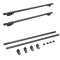 RR1214 Aluminum/Iron Rust Resistant Cargo Carrier Crossbars