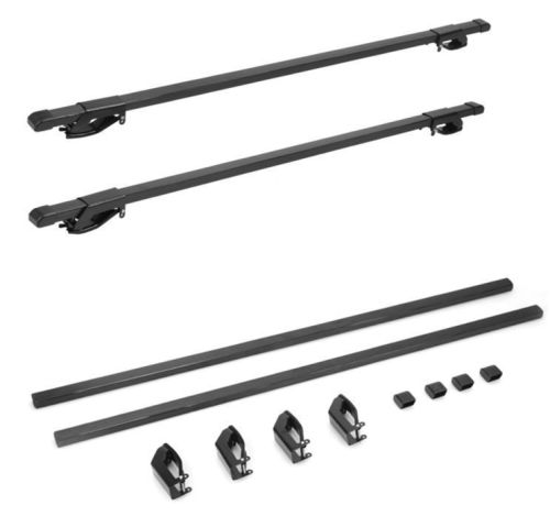 RR1214 Aluminum/Iron Rust Resistant Cargo Carrier Crossbars