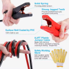 ATLI ATEK-3040 Roadside Assistance Auto Emergency Kit Car First Aid Kit Square Bag Contains Jumper Cables, Tools, and so on for Your Car