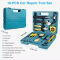 ATLI ATEK-3045 Roadside Emergency Car Kit with Jumper Cables, Auto Vehicle Safety Road Side Assistance Kits,with Car Repair Tool Set