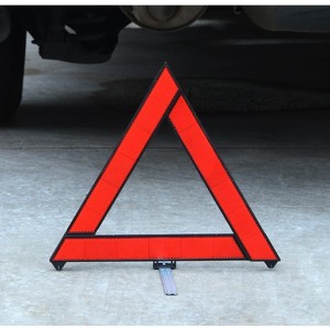 Atli Reflective Warning Triangle Sign Foldable Road Emergency Car traffic warning reflective sign folding Triangle emergency tool