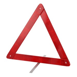 ATAR1025 Reflective Warning Triangle Sign Foldable Road Emergency Car traffic warning reflective sign folding Triangle emergency tool