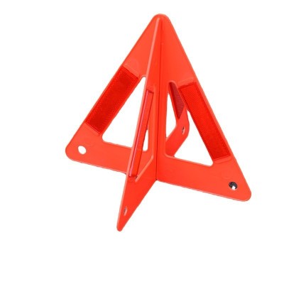 Atli car warning sign Car strong Triangle warning stand dangerous failure reflective sign folding Triangle