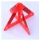 Atli car warning sign Car strong Triangle warning stand dangerous failure reflective sign folding Triangle