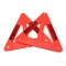 Atli car warning sign Car strong Triangle warning stand dangerous failure reflective sign folding Triangle