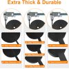 Heavy Duty Nylon Webbing Strap 12 Yards, Heavyweight Nylon Straps, Flat Webbing Strapping for Outdoor DIY Gear Repair