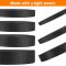 Heavy Duty Nylon Webbing Strap 12 Yards, Heavyweight Nylon Straps, Flat Webbing Strapping for Outdoor DIY Gear Repair
