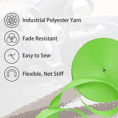 Polyester Webbing Strap 16+Colors 1