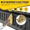 ATlI 10pcs Steel E-Track O Ring Tie-Down Anchors, Secure Cargo in Enclosed/Flatbed Trailers, Trucks, Load Limit of 1500lb
