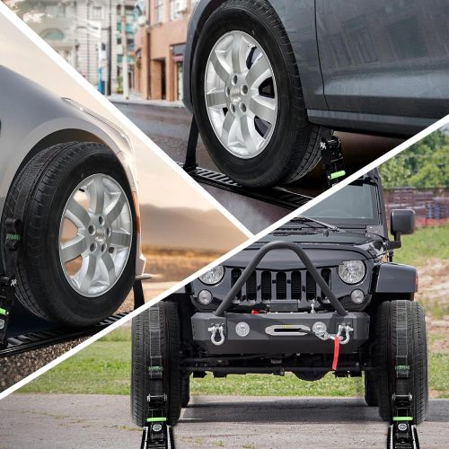 2' E Track Rail Tie Down Kit Heavy Duty 4 Pack Etrack Rails System Power Coated Steel E Track Bar Rails for Securing Cargo Garages Trailers, Vans with 6,000 lbs Breaking Strength