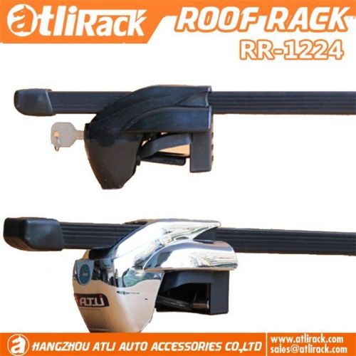 RR1224 Adjustable Aluminum Roof Rail Top Cargo Carrier Crossbars