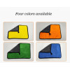 ATLI ATCN-7001 Car wash towel thickened absorbent double sided coral velvet wipe car towel microfiber car cleaning  cloth