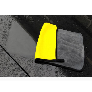 ATLI ATCN-7001 Car wash towel thickened absorbent double sided coral velvet wipe car towel microfiber car cleaning  cloth