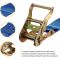 ATLI 2Pack E-Track Ratchet Tie-Down Straps 2
