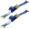 ATLI 2Pack E-Track Ratchet Tie-Down Straps 2