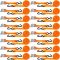 16 Pcs Cambuckle Tie Down Straps 1763lbs Break Strength Securing Straps 1'' x 15 ft Cambuckle Tie Downs with S Hook Cargo Strap for Motorcycle, Kayak, Car, Truck, Boat Moving, Securing Cargo