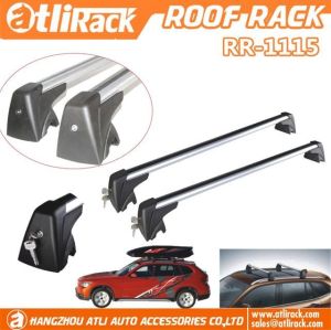 RR1115 Aluminum Car Roof Rack Cross Bars Compatible with BMW X1 2013-2015
