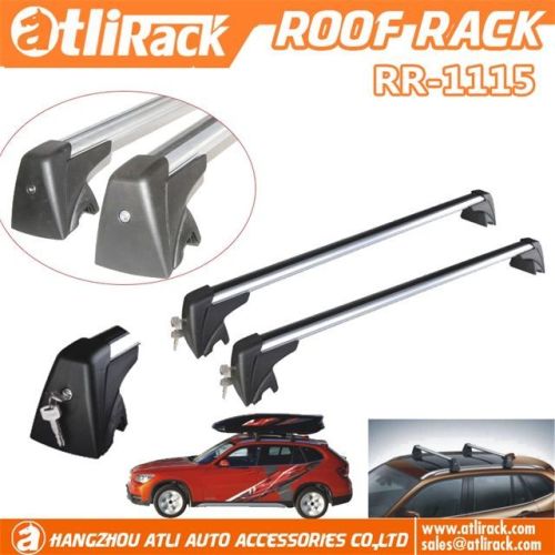 RR1115 Aluminum Car Roof Rack Cross Bars Compatible with BMW X1 2013-2015