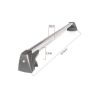 RR1115 Aluminum Car Roof Rack Cross Bars Compatible with BMW X1 2013-2015