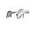 RR1115 Aluminum Car Roof Rack Cross Bars Compatible with BMW X1 2013-2015