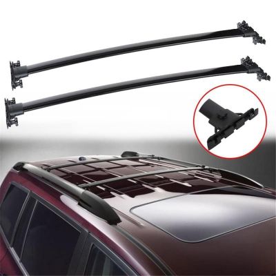 RR1267 Aluminum Car Roof Rack Cross Bars for TOYOTA HIGHLANDER 2008-2013