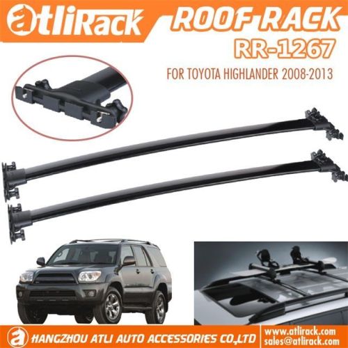 RR1267 Aluminum Car Roof Rack Cross Bars for TOYOTA HIGHLANDER 2008-2013