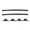 RR1267 Aluminum Car Roof Rack Cross Bars for TOYOTA HIGHLANDER 2008-2013