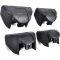 RR1279 Aluminum Car Roof Rack Cross Bars for SATURN VNE 2002-2007