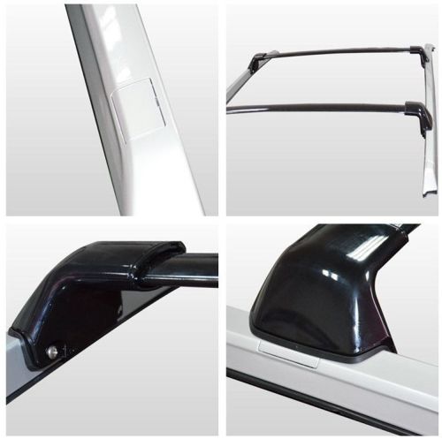 RR1081 Aluminum Car Roof Rack Side Railing Bars for HONDA CRV 2012-2015