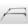 RR1081 Aluminum Car Roof Rack Side Railing Bars for HONDA CRV 2012-2015
