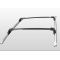 RR1081 Aluminum Car Roof Rack Side Railing Bars for HONDA CRV 2012-2015