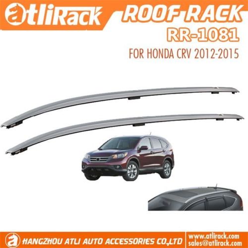 RR1081 Aluminum Car Roof Rack Side Railing Bars for HONDA CRV 2012-2015