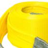 Tow Strap with Reinforced Eyes - Heavy Duty - 6 Inch x 30 Foot - 15,000 Pound Towing Capacity