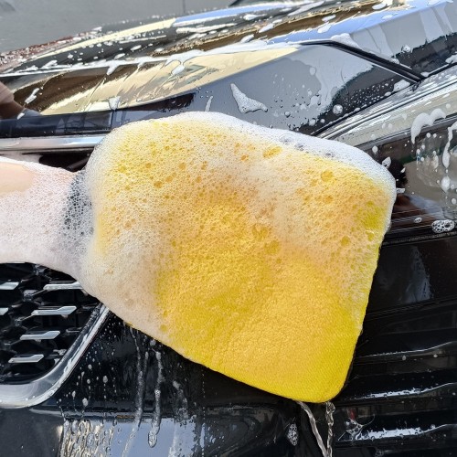 ATLI Microfiber Dusting Mitt Household Cleaning Gloves Washable Reusable Microfiber Car Wash Mitt Terry Weave Microfiber Mittens for Plants House Blinds Car Kitchen Pool Dust